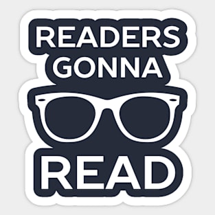 Funny Reading Introvert T-Shirt Sticker